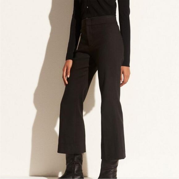 Vince Slim Fit Flare Trouser Pants Womens Size 12 - Picture 1 of 7